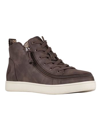 Billy Espresso Sneaker Lace Mid Top Zapatos