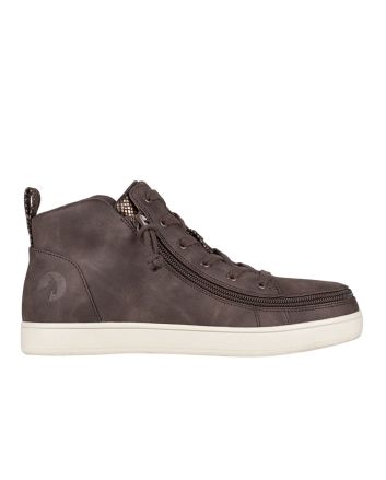 Billy Espresso Sneaker Lace Mid Top Zapatos