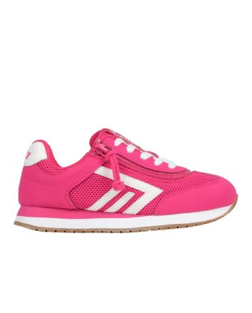 Billy Fuhsia Retro Jogger Zapatos