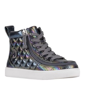 Billy Graphite Rainbow Classic Quilt Zapatos