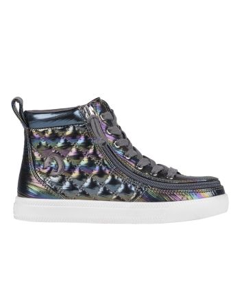 Billy Graphite Rainbow Classic Quilt Zapatos