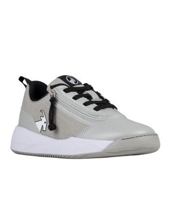 Billy Grey/Black Sport Court Athletic Sneakers Zapatos