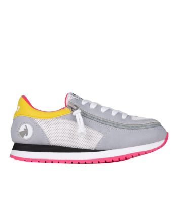 Billy Grey/Pink Jogger Zapatos
