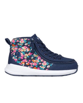 Billy Navy/Floral Goat High Top Zapatos