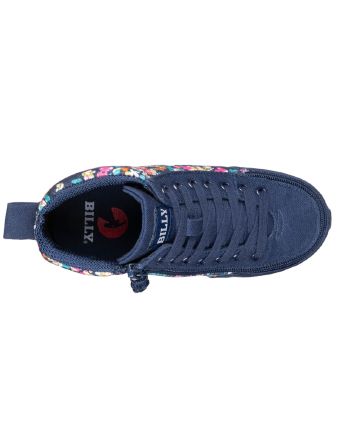 Billy Navy/Floral Goat High Top Zapatos