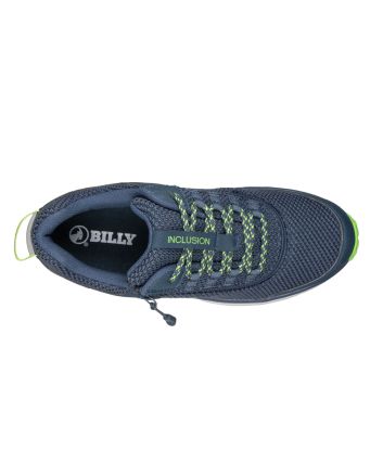 Billy Navy/Green Inclusion Trail Zapatos