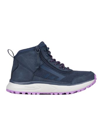 Billy Navy/Purple Inclusion Trail Botas