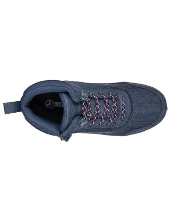 Billy Navy/Purple Inclusion Trail Botas