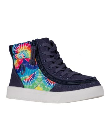 Billy Navy Tie Dye Street Zapatos