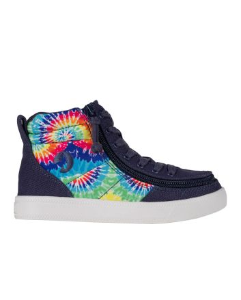 Billy Navy Tie Dye Street Zapatos