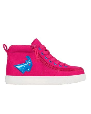 Billy Pink/Blue Light Ups Classic D|R High Tops Zapatos