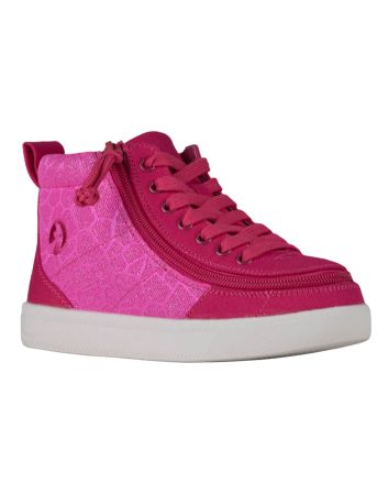 Billy Pink Print Classic D|R's High Top Zapatos