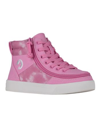 Billy Pink Tie Dye Street Zapatos