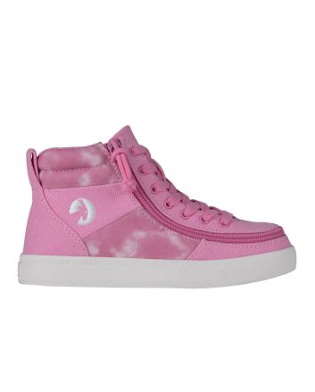 Billy Pink Tie Dye Street Zapatos