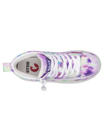 Billy Purple Watercolor CS High Zapatos