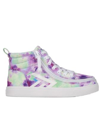 Billy Purple Watercolor CS High Zapatos