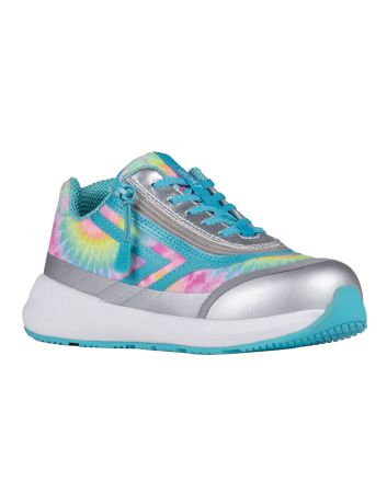 Billy Rainbow Tie Dye Goat Afo-Friendly Zapatos para Ortesis