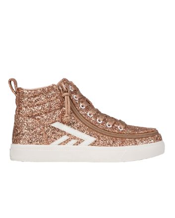 Billy Rose Gold Glitz Cs High Zapatos
