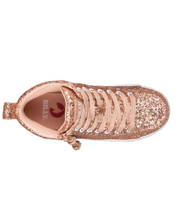 Billy Rose Gold Glitz Cs High Zapatos