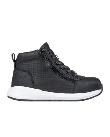 Billy Rugged Black Goat DZ High Zapatos