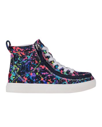 Billy Sasha Splatter Classic Lace High Tops Zapatos