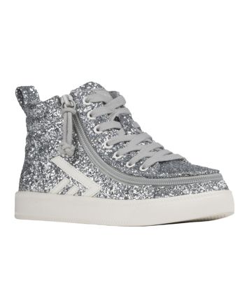 Billy Silver Glitz CS High Zapataos