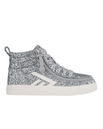 Billy Silver Glitz CS High Zapataos