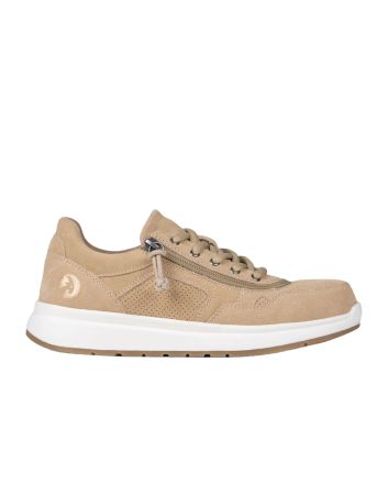 Billy Tan Suede Comfort Jogger Zapatos