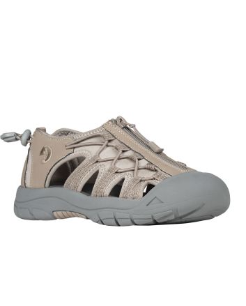 Billy Taupe River Sandalias