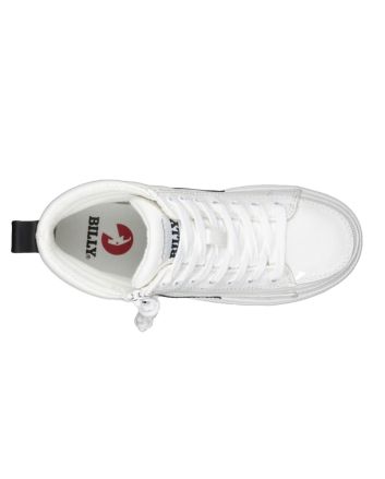 Billy White/Black CS High Zapatos