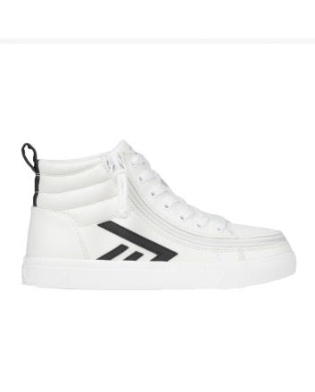 Billy White/Black CS High Zapatos
