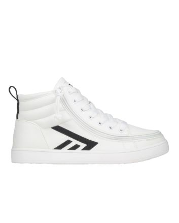Billy White/Black CS High Zapatos