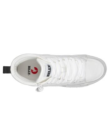Billy White/Black CS High Zapatos