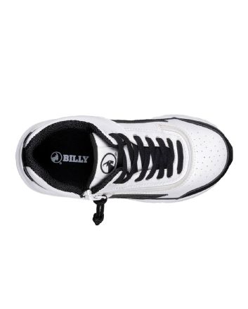 Billy White/Black Goat High Top Zapatos