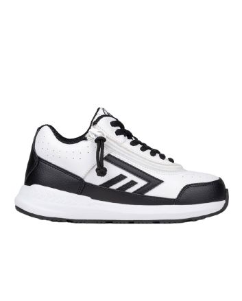 Billy White/Black Goat High Top Zapatos