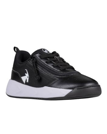 Billy White/Black Sport Court Athletic Sneakers Zapatos