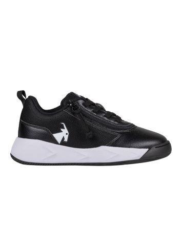 Billy White/Black Sport Court Athletic Sneakers Zapatos