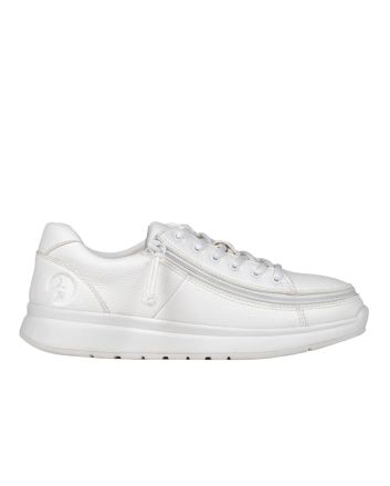 Billy White Classic Lace Low Zapatos
