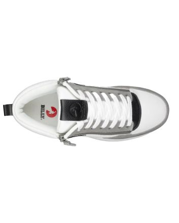 Billy White/Grey/Black Comfort DZ High Zapatos