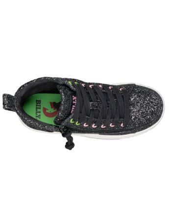 Billy Wicked Black Glitz CS High Zapatos para Ortesis