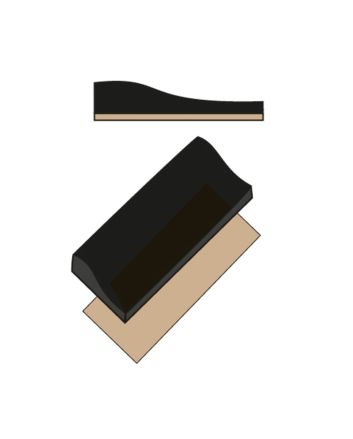 MORENO.care Orthoform Milling Stripe XA35-02