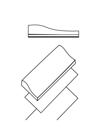 MORENO.care Orthoform Milling Stripe XC45-32