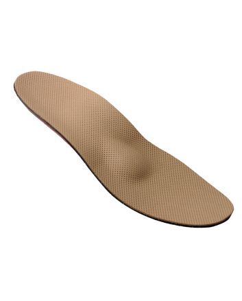 Moreno.care Plantilla de cuero Flex-Line con soporte para mujer