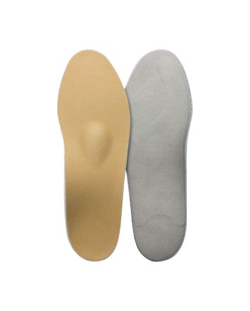 Moreno.care Plantillas Supportive Stable-Line Rigidus Soft Padding Microleather