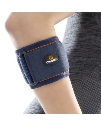 Orliman Brazalete Epicondilitis de Neopreno con Almohadilla de Silicona