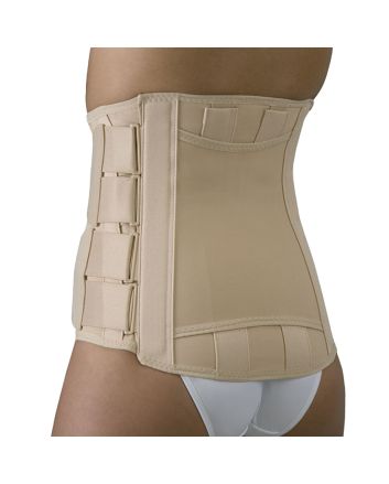 Orliman Faja Sacrolumbar, Alta Semirrígida y Cierre Velcro