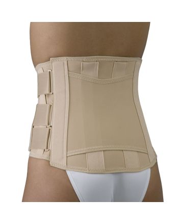 Orliman Faja Sacrolumbar, Corta Semirrígida y Cierre Velcro