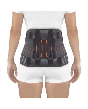 Orliman Faja Sacrolumbar Semirrígida Lumbitron Elite Duo Corta