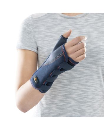 Orliman Muñequera de Neopreno con Férula para el Pulgar