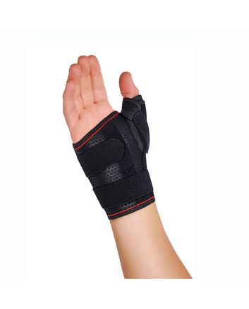 Orliman Muñequera Semirrígida con Férula Pulgar/ Corta
